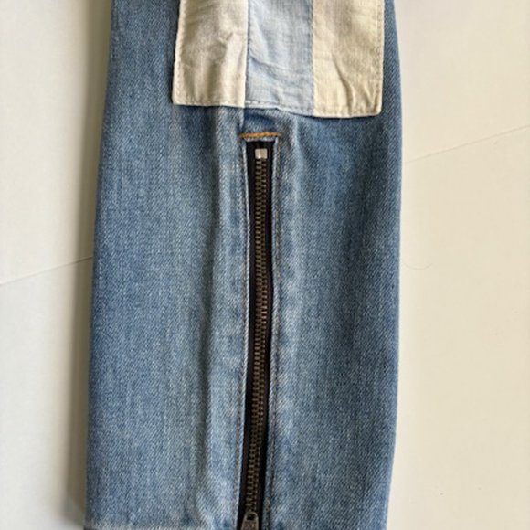 Rag & Bone Skinny Racer Relay Jeans Size 29 - Picture 5 of 7